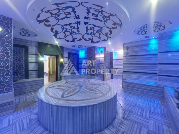 Срочная продажа студии 45 м² в Авсаларе в комплексе с отельной инфраструктурой - Ракурс 28