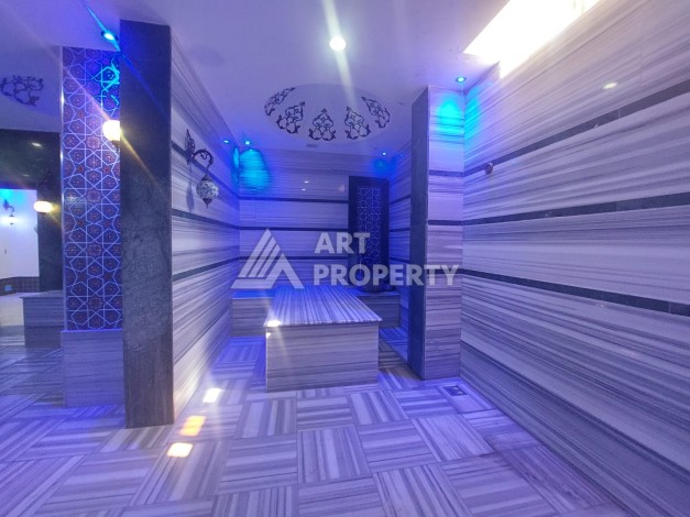 Срочная продажа студии 45 м² в Авсаларе в комплексе с отельной инфраструктурой - Ракурс 29