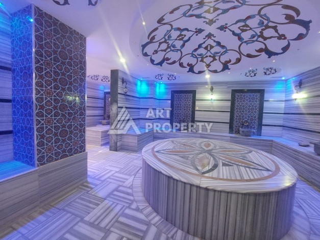 Срочная продажа студии 45 м² в Авсаларе в комплексе с отельной инфраструктурой - Ракурс 34