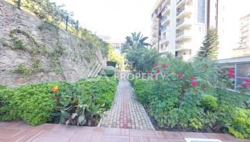 Срочная продажа студии 45 м² в Авсаларе в комплексе с отельной инфраструктурой - Ракурс 36