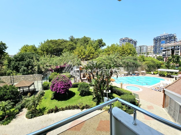 Срочная продажа студии 45 м² в Авсаларе в комплексе с отельной инфраструктурой - Ракурс 37