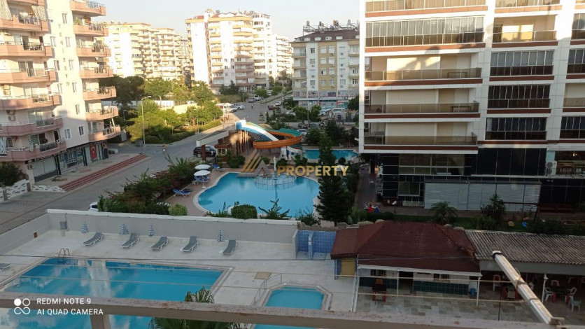 Трехкомнатная квартира в центре района Махмутлар, Алания в 150 метрах от Средиземного моря. - Ракурс 16