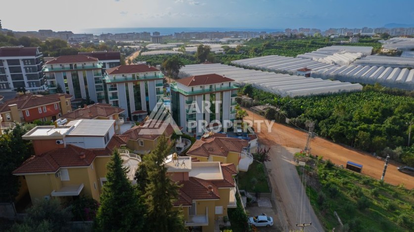 Просторная Квартира 4+1 в Каргыджаке, 260 кв.м. - Ракурс 32