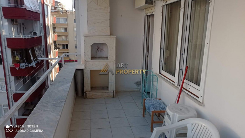 Трехкомнатная квартира в центре района Махмутлар, Алания в 150 метрах от Средиземного моря. - Ракурс 19