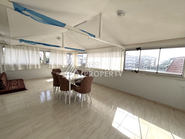 Большой дуплекс 3+2 в Оба, 200 кв.м. Всего 600 м от моря - Ракурс 3