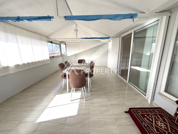 Большой дуплекс 3+2 в Оба, 200 кв.м. Всего 600 м от моря - Ракурс 4