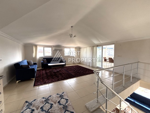 Большой дуплекс 3+2 в Оба, 200 кв.м. Всего 600 м от моря - Ракурс 16