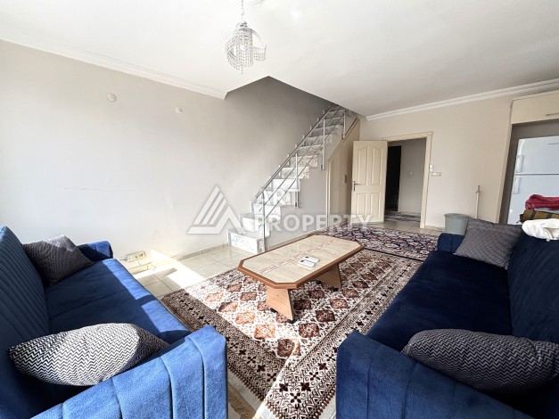 Большой дуплекс 3+2 в Оба, 200 кв.м. Всего 600 м от моря - Ракурс 20