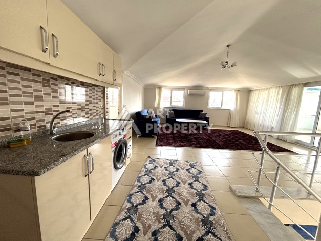 Большой дуплекс 3+2 в Оба, 200 кв.м. Всего 600 м от моря - Ракурс 21