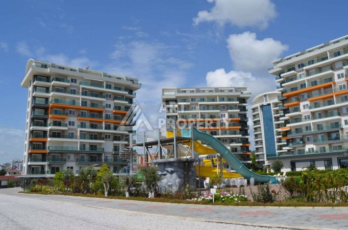 Квартира 1+1 с мебелью в Авсалларе, 60 кв.м. Элитная недвижимость в Алании - Ракурс 2