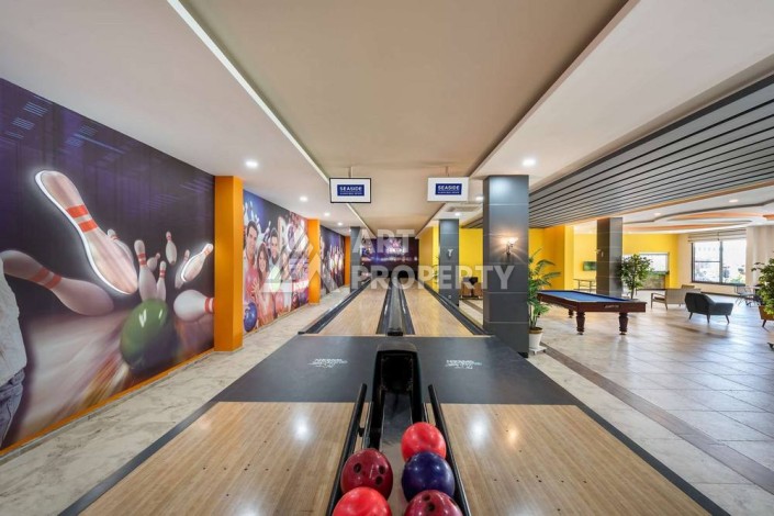 Квартира 1+1 с мебелью в Авсалларе, 60 кв.м. Элитная недвижимость в Алании - Ракурс 9