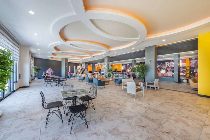 Квартира 1+1 с мебелью в Авсалларе, 60 кв.м. Элитная недвижимость в Алании - Ракурс 12