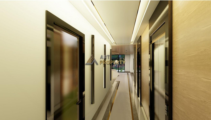 Новый инвестиционный проект премиум-класса на стадии котлована в районе Махмутлар, 56-106 м2 - Ракурс 2