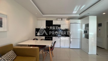 Квартира 1+1 с мебелью в Авсалларе, 60 кв.м. Элитная недвижимость в Алании - Ракурс 20