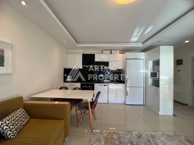 Квартира 1+1 с мебелью в Авсалларе, 60 кв.м. Элитная недвижимость в Алании - Ракурс 19