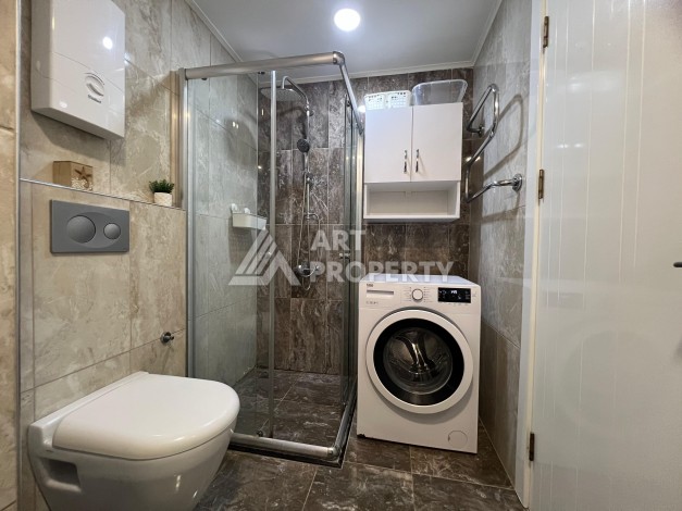 Квартира 1+1 с мебелью в Авсалларе, 60 кв.м. Элитная недвижимость в Алании - Ракурс 20