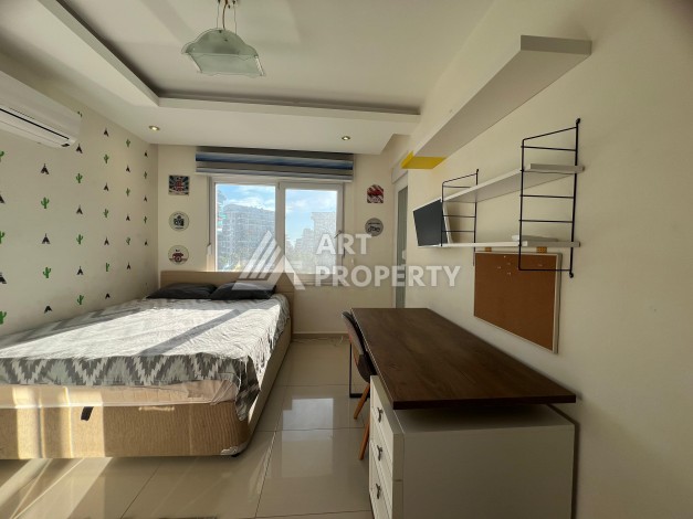 Квартира 1+1 с мебелью в Авсалларе, 60 кв.м. Элитная недвижимость в Алании - Ракурс 21