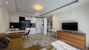 Квартира 1+1 с мебелью в Авсалларе, 60 кв.м. Элитная недвижимость в Алании - Ракурс 25