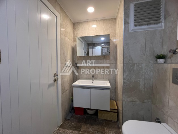 Квартира 1+1 с мебелью в Авсалларе, 60 кв.м. Элитная недвижимость в Алании - Ракурс 25