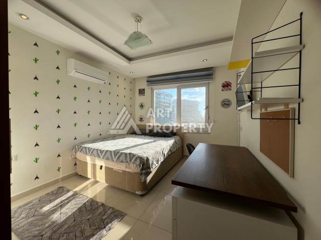 Квартира 1+1 с мебелью в Авсалларе, 60 кв.м. Элитная недвижимость в Алании - Ракурс 26