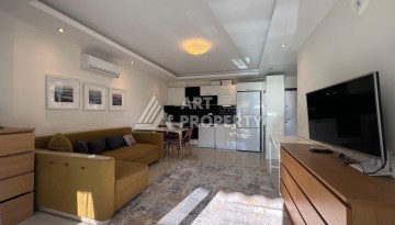 Квартира 1+1 с мебелью в Авсалларе, 60 кв.м. Элитная недвижимость в Алании - Ракурс 28