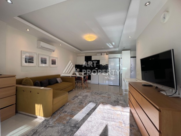 Квартира 1+1 с мебелью в Авсалларе, 60 кв.м. Элитная недвижимость в Алании - Ракурс 27