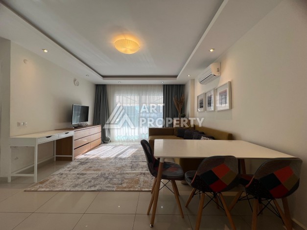 Квартира 1+1 с мебелью в Авсалларе, 60 кв.м. Элитная недвижимость в Алании - Ракурс 28