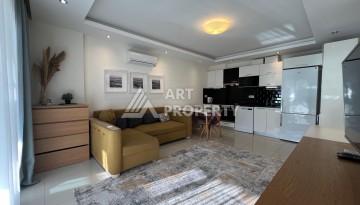 Квартира 1+1 с мебелью в Авсалларе, 60 кв.м. Элитная недвижимость в Алании - Ракурс 30