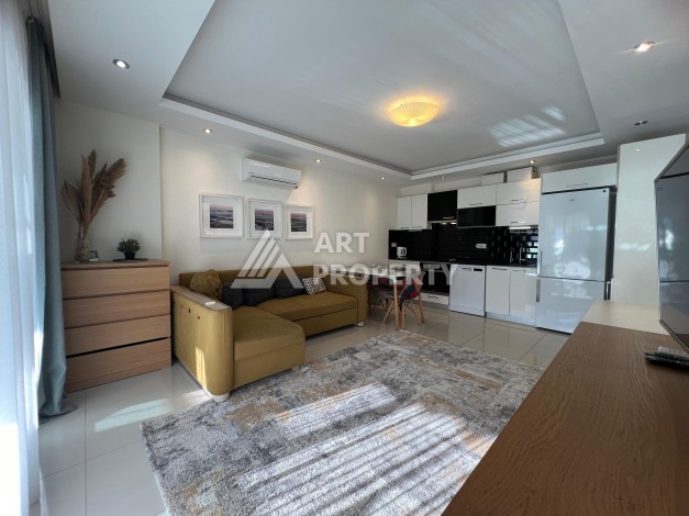 Квартира 1+1 с мебелью в Авсалларе, 60 кв.м. Элитная недвижимость в Алании - Ракурс 29