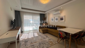 Квартира 1+1 с мебелью в Авсалларе, 60 кв.м. Элитная недвижимость в Алании - Ракурс 31