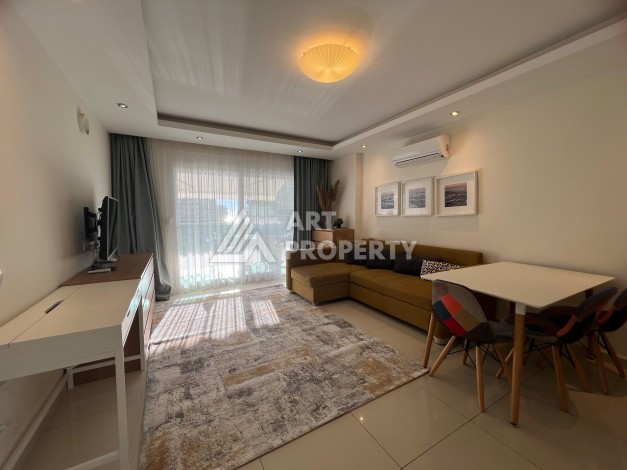 Квартира 1+1 с мебелью в Авсалларе, 60 кв.м. Элитная недвижимость в Алании - Ракурс 30