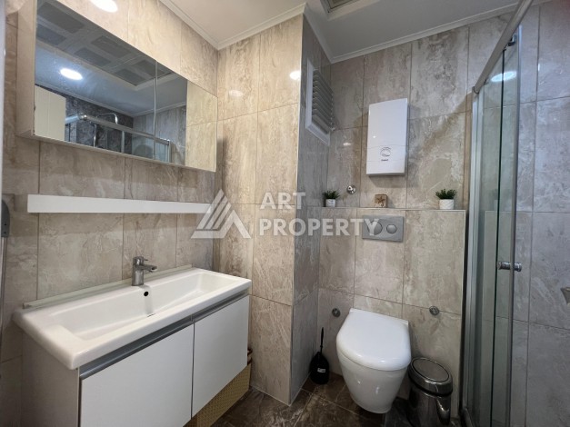 Квартира 1+1 с мебелью в Авсалларе, 60 кв.м. Элитная недвижимость в Алании - Ракурс 31