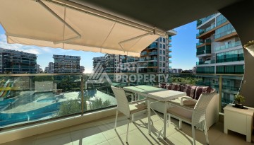 Квартира 1+1 с мебелью в Авсалларе, 60 кв.м. Элитная недвижимость в Алании - Ракурс 33