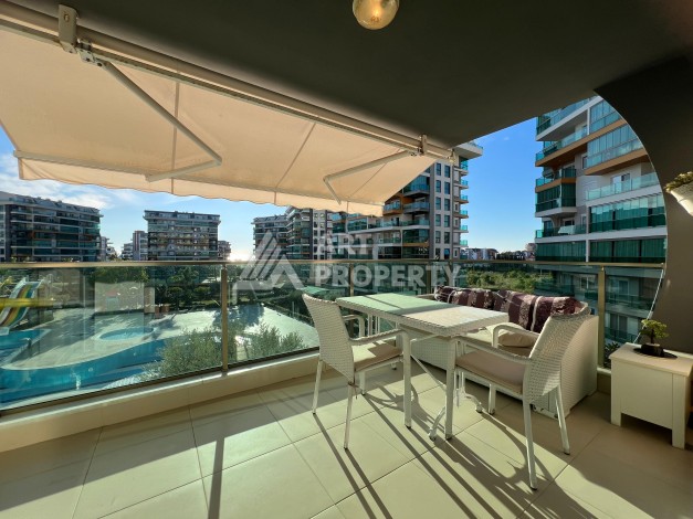 Квартира 1+1 с мебелью в Авсалларе, 60 кв.м. Элитная недвижимость в Алании - Ракурс 32