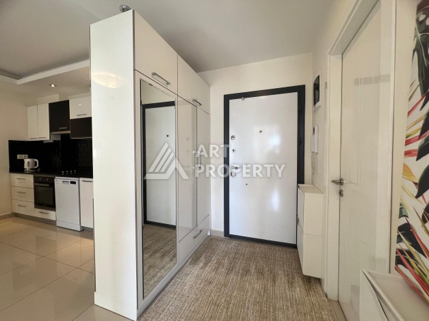 Квартира 1+1 с мебелью в Авсалларе, 60 кв.м. Элитная недвижимость в Алании - Ракурс 34