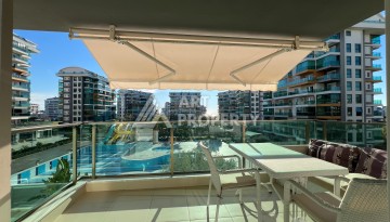 Квартира 1+1 с мебелью в Авсалларе, 60 кв.м. Элитная недвижимость в Алании - Ракурс 36