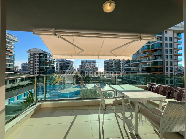 Квартира 1+1 с мебелью в Авсалларе, 60 кв.м. Элитная недвижимость в Алании - Ракурс 35