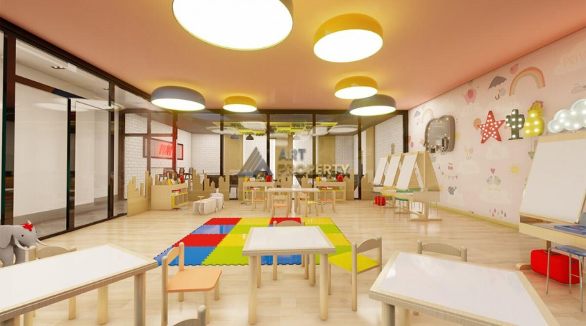 Новый инвестиционный проект премиум-класса на стадии котлована в районе Махмутлар, 56-106 м2 - Ракурс 4