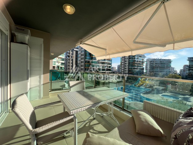 Квартира 1+1 с мебелью в Авсалларе, 60 кв.м. Элитная недвижимость в Алании - Ракурс 36