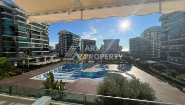 Квартира 1+1 с мебелью в Авсалларе, 60 кв.м. Элитная недвижимость в Алании - Ракурс 38