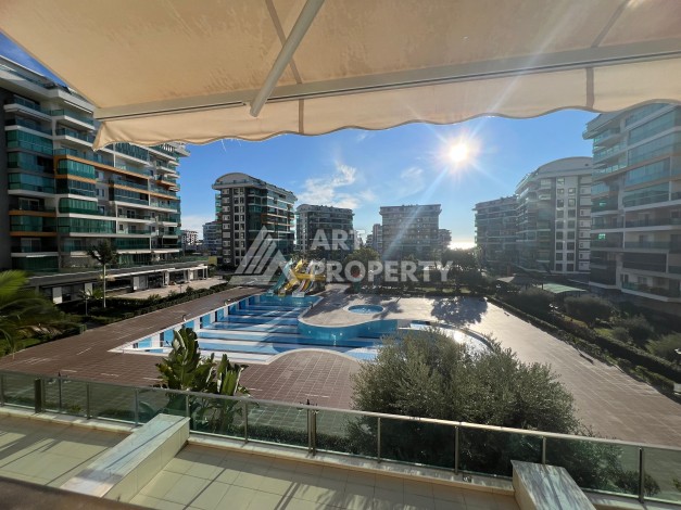 Квартира 1+1 с мебелью в Авсалларе, 60 кв.м. Элитная недвижимость в Алании - Ракурс 37