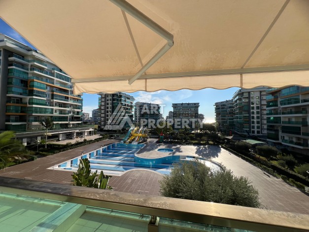 Квартира 1+1 с мебелью в Авсалларе, 60 кв.м. Элитная недвижимость в Алании - Ракурс 38