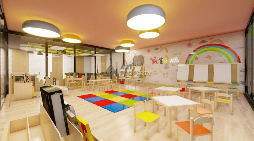 Новый инвестиционный проект премиум-класса на стадии котлована в районе Махмутлар, 56-106 м2 - Ракурс 5