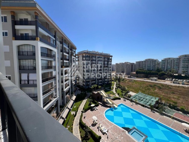 Квартира 1+1 с видом на море в элитной резиденции, 46 кв.м. Авсаллар, Алания - Ракурс 0