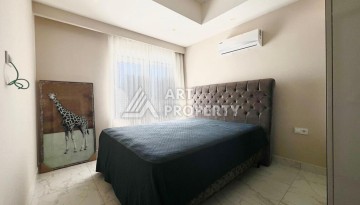 Квартира 1+1 с видом на море в элитной резиденции, 46 кв.м. Авсаллар, Алания - Ракурс 8