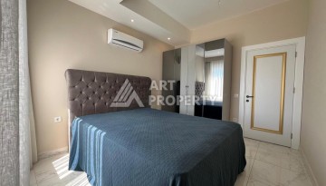 Квартира 1+1 с видом на море в элитной резиденции, 46 кв.м. Авсаллар, Алания - Ракурс 9