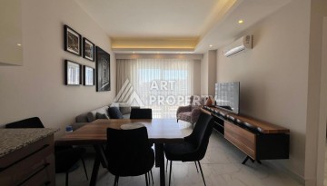 Квартира 1+1 с видом на море в элитной резиденции, 46 кв.м. Авсаллар, Алания - Ракурс 10