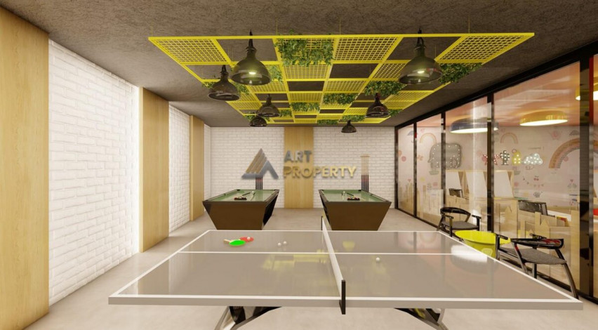 Новый инвестиционный проект премиум-класса на стадии котлована в районе Махмутлар, 56-106 м2 - Ракурс 7