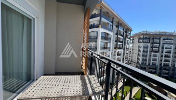 Квартира 1+1 с видом на море в элитной резиденции, 46 кв.м. Авсаллар, Алания - Ракурс 19