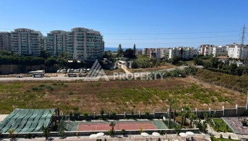 Квартира 1+1 с видом на море в элитной резиденции, 46 кв.м. Авсаллар, Алания - Ракурс 20